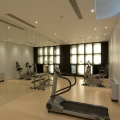 Отель AC Hotel Torino by Marriott Италия, Турин - отзывы, цены и фото номеров - забронировать отель AC Hotel Torino by Marriott онлайн фитнесс-зал фото 4