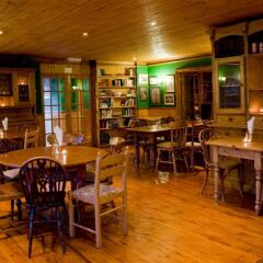 Отель Cresswell Arms питание