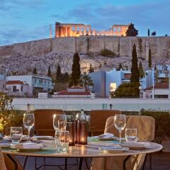 Отель Herodion Athens Греция, Афины - отзывы, цены и фото номеров - забронировать отель Herodion Athens онлайн балкон