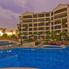 Отель Las Mananitas LM F4205 2 Bedroom Condo By Seaside Los Cabos бассейн