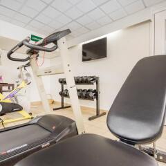 Отель Quality Inn Downtown Inner Harbour Канада, Виктория - отзывы, цены и фото номеров - забронировать отель Quality Inn Downtown Inner Harbour онлайн фитнесс-зал фото 3