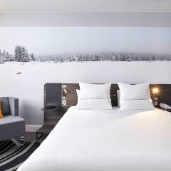 Novotel London Canary Wharf Hotel комната для гостей фото 4