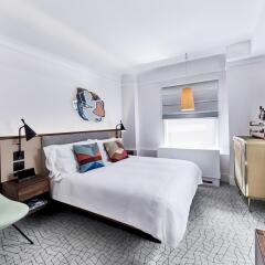 Отель The James New York-NoMad США, Нью-Йорк - 1 отзыв об отеле, цены и фото номеров - забронировать отель The James New York-NoMad онлайн комната для гостей фото 2