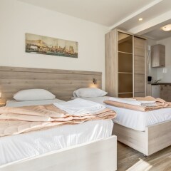 Отель Almare apartments Budva Черногория, Будва - отзывы, цены и фото номеров - забронировать отель Almare apartments Budva онлайн комната для гостей фото 3