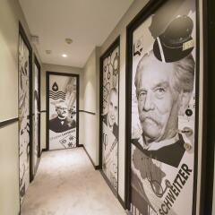 Madrigal hotel интерьер отеля