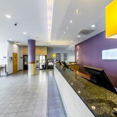 Отель Holiday Inn Express Berlin City Centre интерьер отеля фото 2