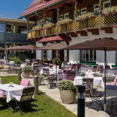 Die Wasnerin G'sund & Natur Hotel бассейн фото 2