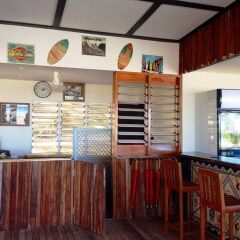 Отель Funky Fish Beach & Surf Resort Фиджи, Остров Малоло - отзывы, цены и фото номеров - забронировать отель Funky Fish Beach & Surf Resort онлайн интерьер отеля фото 3