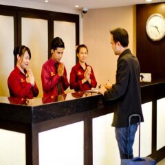 Отель Sinsuvarn Airport Suite Hotel Таиланд, Бангкок - 1 отзыв об отеле, цены и фото номеров - забронировать отель Sinsuvarn Airport Suite Hotel онлайн сауна