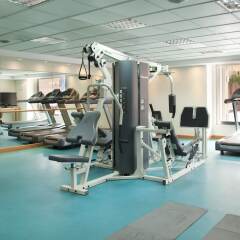 Отель Holiday Inn Cairo Citystars фитнесс-зал