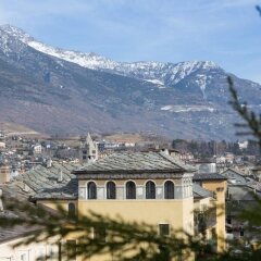 Hotel Duca D'Aosta Аоста фото 2