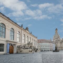 QF Hotel Dresden пляж
