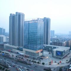 Hotel Conrab (Ganzhou Wanxiang) комната для гостей