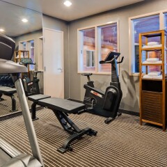 Отель Best Western Plus Rama Inn & Suites фитнесс-зал фото 3