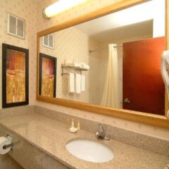 Отель Holiday Inn Express Columbus Downtown США, Колумбус - отзывы, цены и фото номеров - забронировать отель Holiday Inn Express Columbus Downtown онлайн ванная фото 2