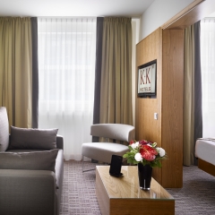 K+K Hotel am Harras комната для гостей фото 4