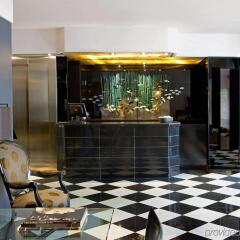 Hotel Gran Derby Suites Барселона гостиничный бар