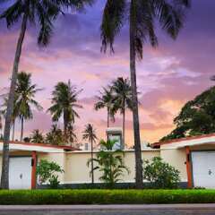 Отель Sokha Beach Resort пляж