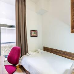 Отель Richmond Place Apartments Великобритания, Эдинбург - отзывы, цены и фото номеров - забронировать отель Richmond Place Apartments онлайн комната для гостей фото 4