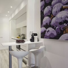 Отель Habitat Apartments ADN Испания, Барселона - отзывы, цены и фото номеров - забронировать отель Habitat Apartments ADN онлайн гостиничный бар
