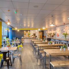 Отель MEININGER Hotel London Hyde Park Великобритания, Лондон - отзывы, цены и фото номеров - забронировать отель MEININGER Hotel London Hyde Park онлайн гостиничный бар