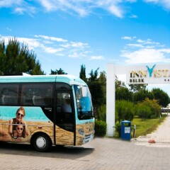 Отель Innvista Hotels Belek - All Inclusive Белек городской автобус