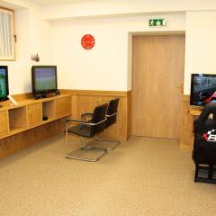 Hotel Pension Sonnleiten интерьер отеля
