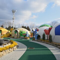 Отель Aso Farm Village Минамиогуни фото 16