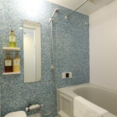 Residence Hotel Hakata 14 Фукуока ванная
