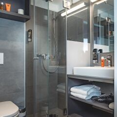 Апартаменты Oliver Apartments ванная фото 2