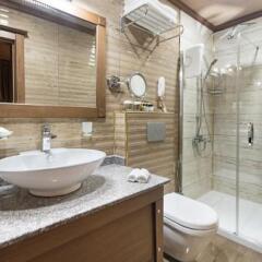 Sarikonak Boutique & SPA Hotel Турция, Амасья - отзывы, цены и фото номеров - забронировать отель Sarikonak Boutique & SPA Hotel онлайн ванная фото 2