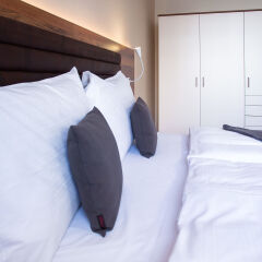 Отель Bm Bavaria Motel Munich-Freiham Мюнхен удобства в номере
