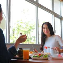 Отель Morinoyu Resort Беппу в номере