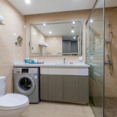 Апартаменты Yimi MIX International Apartment Beijing Road Branch ванная фото 2