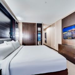 Отель Jet Luxury at the Vdara Condo Hotel США, Лас-Вегас - отзывы, цены и фото номеров - забронировать отель Jet Luxury at the Vdara Condo Hotel онлайн комната для гостей фото 3