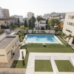 Torremolinos Inturjoven Youth Hostel балкон