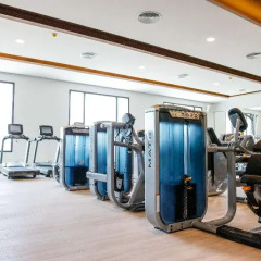 Отель Majestic Mirage Punta Cana All Suites, All Inclusive фитнесс-зал фото 4
