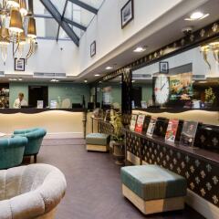 La Prima Fashion Hotel интерьер отеля