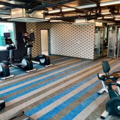 Отель Aloft Delray Beach США, Делри-Бич - отзывы, цены и фото номеров - забронировать отель Aloft Delray Beach онлайн фитнесс-зал фото 2