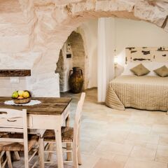 Отель Trulli Holiday Albergo Diffuso Альберобелло комната для гостей фото 3