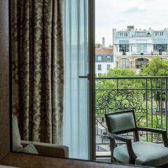 Hotel Aiglon балкон
