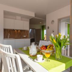 Отель Apartamenty u Gąsieniców Zakopane Закопане питание