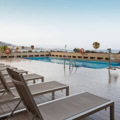 Отель Ilunion Fuengirola Фуэнхирола бассейн фото 3