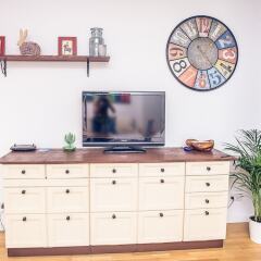Отель Messe Apartment Jessy Германия, Нюрнберг - отзывы, цены и фото номеров - забронировать отель Messe Apartment Jessy онлайн комната для гостей фото 3