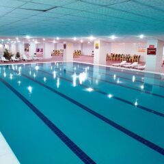 Kule Hotel & Spa Турция, Газиантеп - отзывы, цены и фото номеров - забронировать отель Kule Hotel & Spa онлайн бассейн фото 3