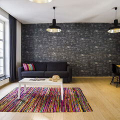 Отель Smartflats City - Brusselian Бельгия, Брюссель - отзывы, цены и фото номеров - забронировать отель Smartflats City - Brusselian онлайн комната для гостей фото 2