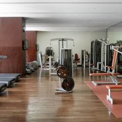 The H Hotel, Dubai фитнесс-зал фото 2
