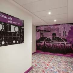 Отель Ibis Styles Glasgow Centre West интерьер отеля