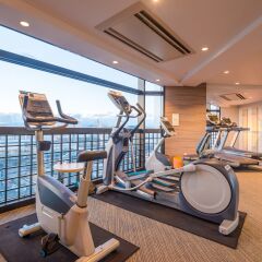 Hotel MyStays Utsunomiya Уцуномия фитнесс-зал фото 3