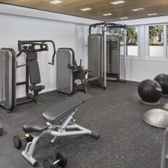 Отель The Level at Melia Castilla фитнесс-зал фото 3